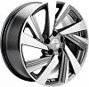 Khomen Wheels KHW1801 (Optima) 7,5x18 5x114,3 ET50 dia 67,1 gray-FP