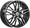 Wheels UP Up108 6,5x16 5x114,3 ET50 dia 60,1 new diamond