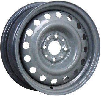 TREBL X40021 LADA 2110-2112, 1117-1119 6x15 4x98 ET35 dia 58,6 Green