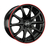 LS wheels 190 7x16 5x105 ET36 dia 56,6 BK(FRL) Китай