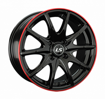 LS wheels 190 7x16 5x105 ET36 dia 56,6 BK(FRL)