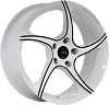 Yokatta Model-2 7x17 5x100 ET48 dia 56,1 W+B Yokatta Model-2 7x17 5x100 ET48 dia 56,1 W+B