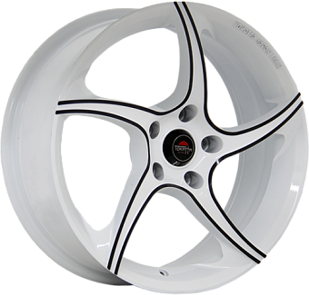 Yokatta Model-2 7x17 5x100 ET48 dia 56,1 W+B Yokatta Model-2 7x17 5x100 ET48 dia 56,1 W+B