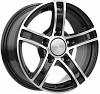 Скад Трофи 6,5x15 5x139,7 ET40 dia 98,5 алмаз
