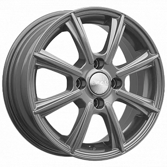 Скад Монако 5,5x14 4x100 ET43 dia 67,1 графит Россия