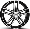 Dezent TZ dark 7x17 5x108 ET48 dia 70,1 BFP