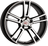 dark anthracite polished