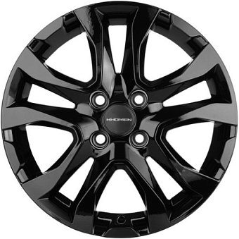 Khomen Wheels KHW1503 (XRay) 6x15 4x100 ET40 dia 60,1 black Khomen Wheels KHW1503 (XRay) 6x15 4x100 ET40 dia 60,1 black