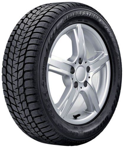 Шины Bridgestone Blizzak LM-25 235/60 R17 102H нешип - 1