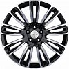 Khomen Wheels KHW2004 (Velar) 8,5x20 5x108 ET45 dia 63,3 black-FP Россия