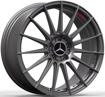 Кованные диски Rennform Mercedes GLC 8,5x19 5x112 ET43 dia 66,6 серый матовый