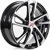 X Trike RST R046 Octavia 6,5x16 5x112 ET46 dia 57,1 BK/FP