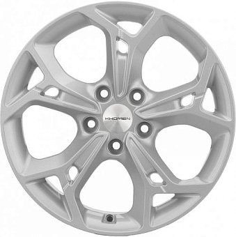 Khomen Wheels KHW1702 (Optima/Tucson) 7x17 5x114,3 ET51 dia 67,1 F-silver Россия