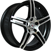 Alcasta M36 6,5x16 5x114,3 ET45 dia 60,1 BKF