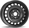 ALCAR STAHLRAD (KFZ) 6665 Seat/Audi/Skoda 6x16 5x112 ET43 dia 57,1 Black