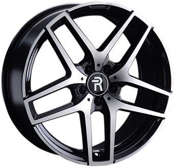 Replay Mercedes (MR217) 8x19 5x112 ET38 dia 66,6 BKF Replay Mercedes (MR217) 8x19 5x112 ET38 dia 66,6 BKF