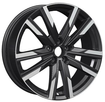 Khomen Wheels 1905 7,5x19 5x114,3 ET35 dia 60,1 BLF