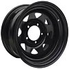 Offroad wheels УАЗ 7x15 5x139,7 ET10 dia 110,1 черный