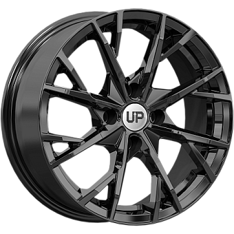 Wheels UP Up126 6,5x16 4x100 ET41 dia 60,1 new black