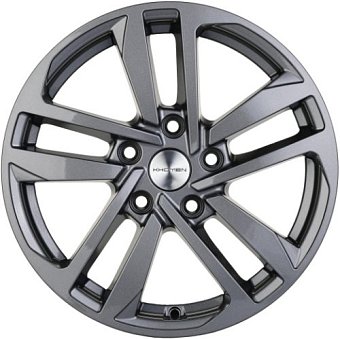 Khomen Wheels KHW1612 (Toyota/Suzuki) 6,5x16 5x114,3 ET45 dia 60,1 gray Khomen Wheels KHW1612 (Toyota/Suzuki) 6,5x16 5x114,3 ET45 dia 60,1 gray