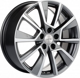 Khomen Wheels KHW1802 (Jolion) 7x18 5x114,3 ET37 dia 66,5 gray-FP