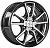X trike X-104 6x14 4x108 ET38 dia 67,1 BK/FP Россия