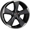 MAK Raptor 5 9,5x19 5x120 ET20 dia 72,6 ice superdark