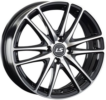 LS wheels 362 6x16 4x100 ET50 dia 60,1 BKF LS wheels 362 6x16 4x100 ET50 dia 60,1 BKF