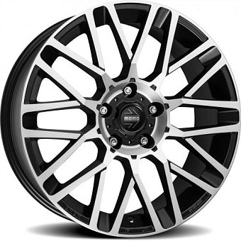 MOMO Revenge SUV 9x20 5x150 ET45 dia 110,5 matt black polished