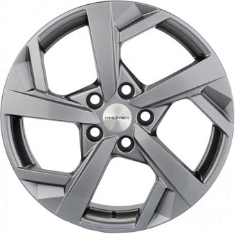 Khomen Wheels KHW1712 (A4) 7x17 5x112 ET46 dia 66,6 G-silver
