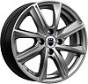 K&K Арнар 7x17 5x105 ET35 dia 56,6 дарк платинум Россия