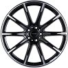 Khomen Wheels KHW2102 (GLS class) 9,5x21 5x112 ET30 dia 66,6 black-FP