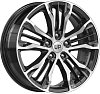 Wheels UP Up106 7x17 5x108 ET42 dia 65,1 new diamond