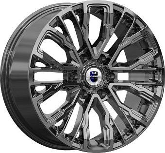 K&K Кортес 8,5x19 6x139,7 ET24 dia 77,9 кварц