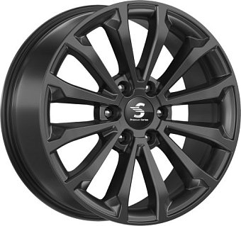 K&K Premium Series КР006 (20_Fortuner) 8,5x20 6x139,7 ET30 dia 106,1 fury black