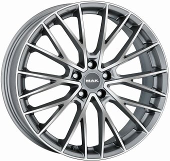 MAK Speciale 8,5x21 5x112 ET29 dia 66,6 graphite mirror face