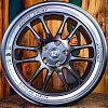 KoKo Kuture SL502 9x18 5x112 ET30 dia 66,6 matt black lip