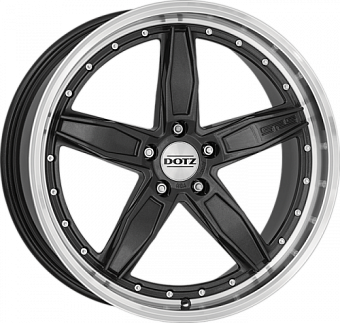 Dotz SP5 dark 8x18 5x120 ET35 dia 72,6 anthracite polished lip