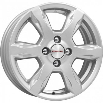 K&K Original Series Nissan (КС693) 6x15 4x100 ET50 dia 60,1 сильвер Россия