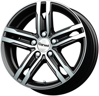 Carwel Волга 178 6x15 5x100 ET43 dia 57,1 AB