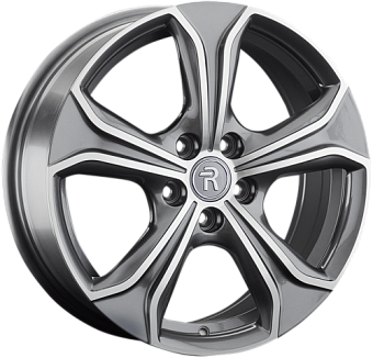 Replay Ford (FD158(CHR)) 7x17 5x108 ET46 dia 65,1 GMF