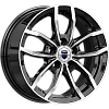 K&K Фрост 6,5x15 5x100 ET38 dia 57,1 алмаз черный