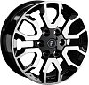 Replay Toyota (TY379) 7,5x18 6x139,7 ET60 dia 95,1 BKF