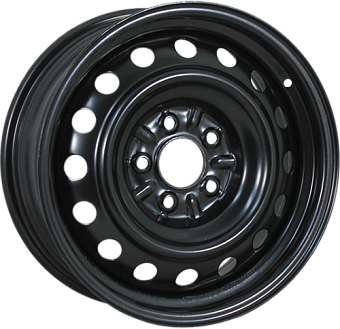 TREBL 9247T 6,5x16 5x105 ET39 dia 56,6 Black TREBL 9247T 6,5x16 5x105 ET39 dia 56,6 Black