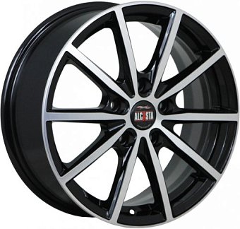 Alcasta M61 7x17 5x108 ET33 dia 60,1 BFP