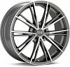 OZ Racing Envy 7,5x16 5x114,3 ET45 dia 75 matt silver tech diamond cut