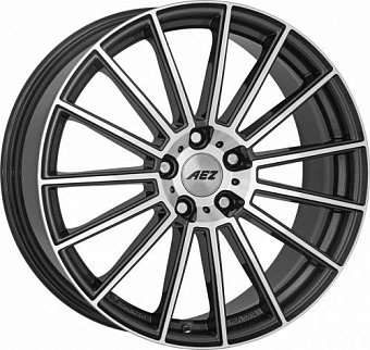 AEZ Steam 8x18 5x108 ET42 dia 63,3 anthracite polished