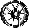 K&K Сочи 6x15 5x105 ET39 dia 56,6 алмаз черный