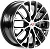 X trike RST R015 6x15 4x100 ET40 dia 60,1 BK/FP