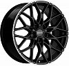 Khomen Wheels KHW1902 (3/4/5/6 Front) 8,5x19 5x112 ET30 dia 66,6 black matt MR